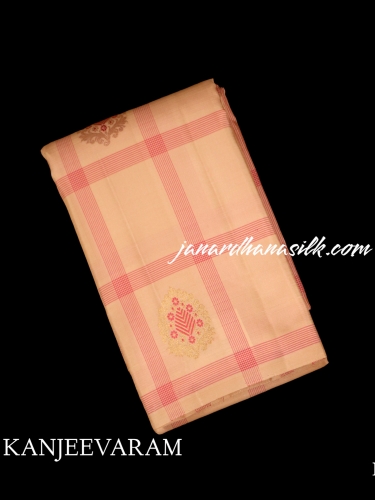 Handloom Kanjeevaram Silk Saree